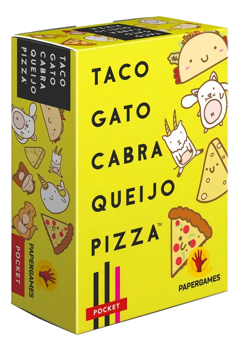 Taco Gato Cabra Queijo Pizza