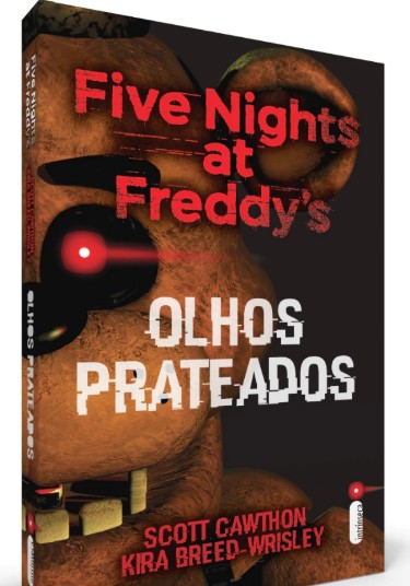 Livro Olhos prateados - Série Five Nights At Freddy's Vol. 1